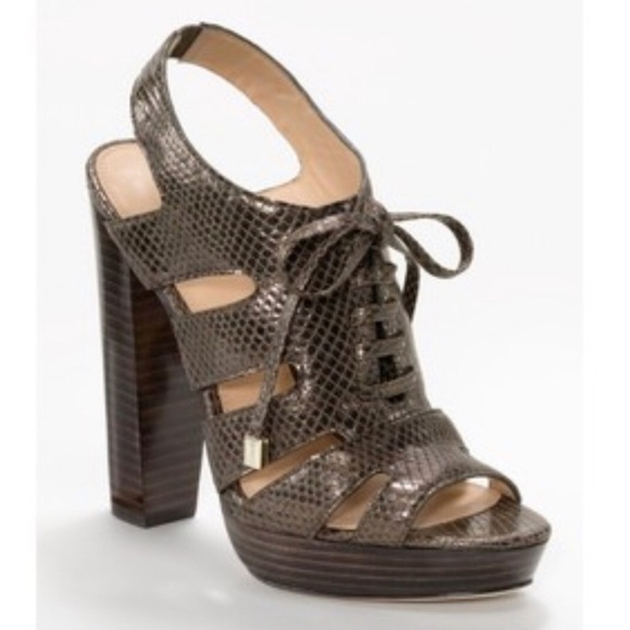 Coach Brown Sandals - Picture 1 of 12